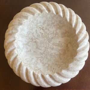 Twisted Edge Marble Dish Cream - Threshold Studio McGee - Target Spring 2025